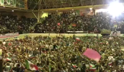 استقبال سمنان