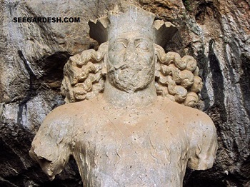 غار شاپور اول ساسانی به روایت تصویر