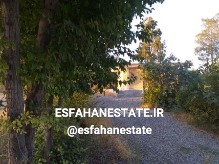 فروش باغ ویلا 4768 متری در خاتون آباد خوراسگان اصفهان