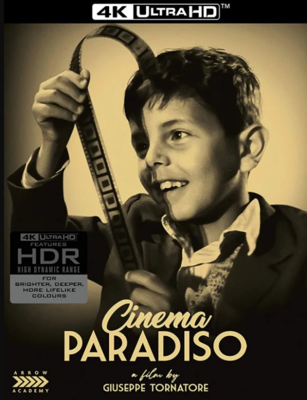 فیلم سینما پارادیزو  Cinema Paradiso 1988