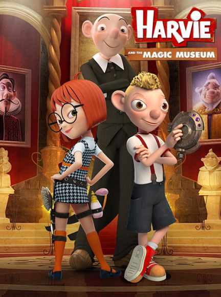 Harvie and the Magic Museum 2017