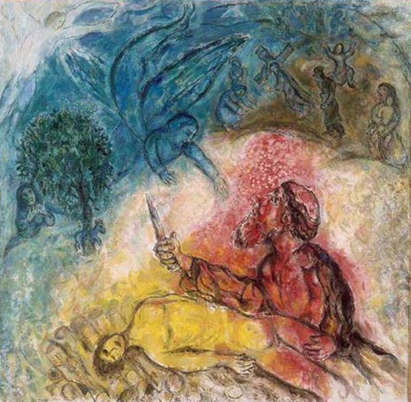 Abraham-Slaying-Isaac-Marc-Chagall-1966