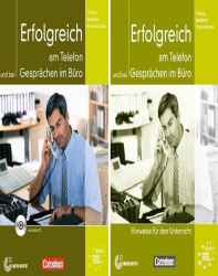 کتاب آموزش زبان آلمانی Erfolgreich am Telefon und bei Gesprächen im Büro B2 C1