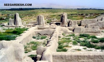 تصاویر دیدنی از تپه هگمتانه مهمترین آثار همدان و تاریخ ایران