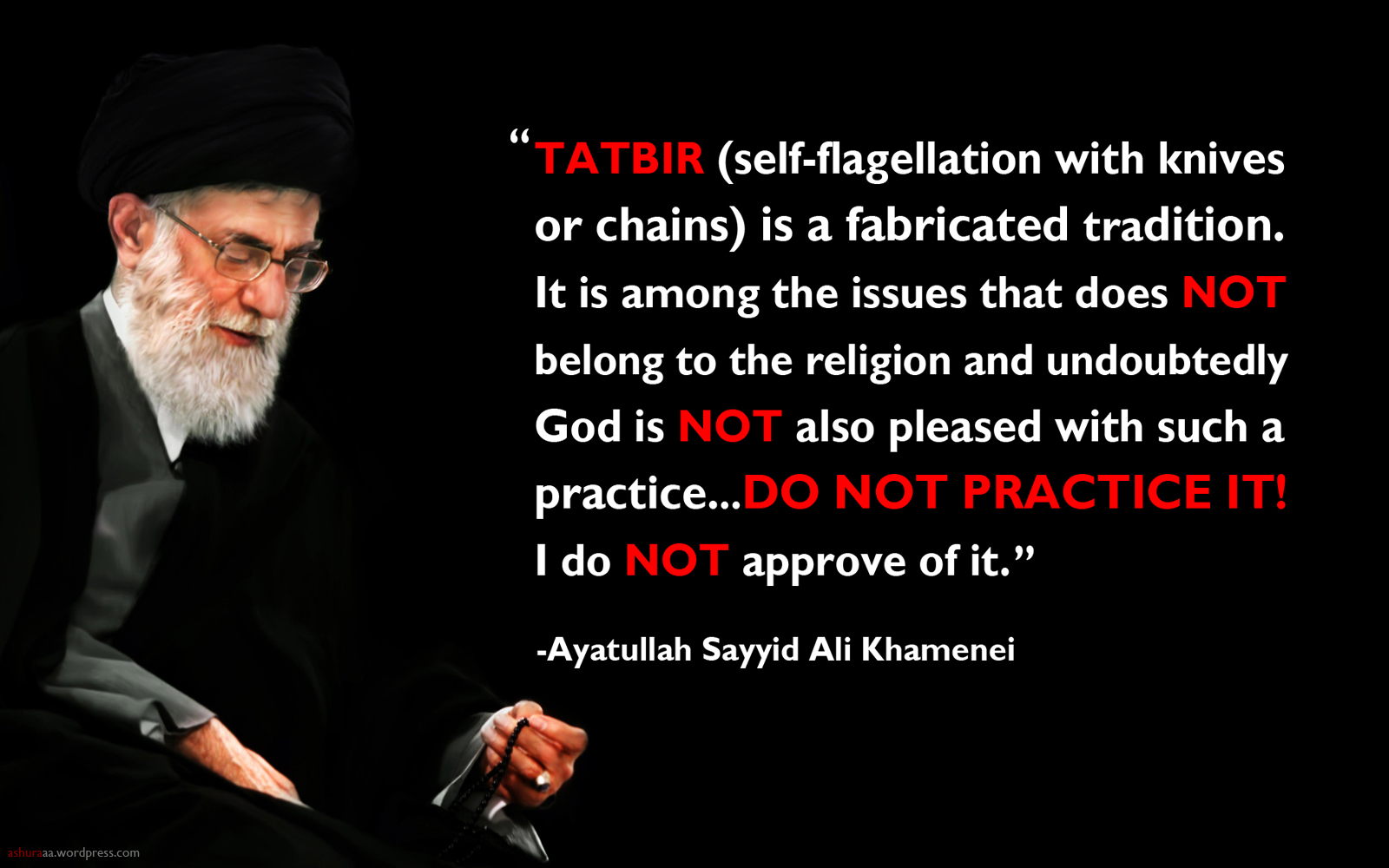 tatbir shia muslim