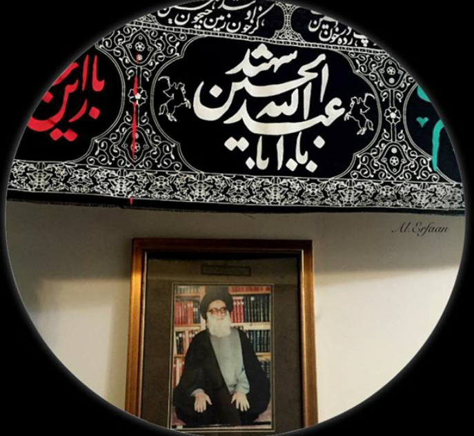سیره علامه طهرانی ره در عزاداری، روضه و ذکر توسل