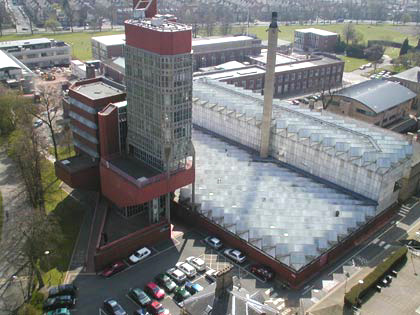 ساختمان مهندسی دانشگاه لیسستر