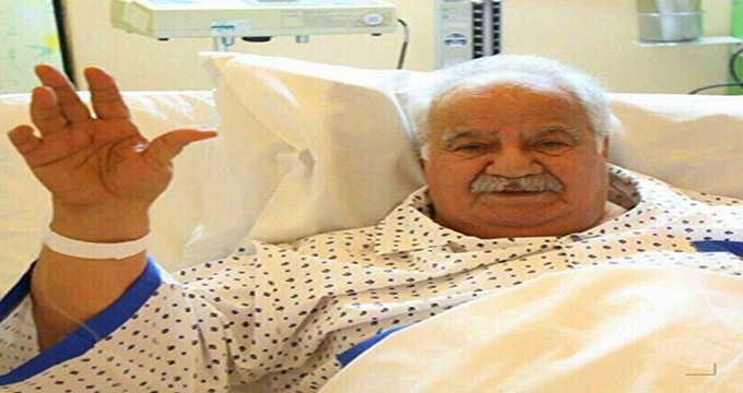 آخرین وضعیت ناصر ملک‌مطیعی در بیمارستان