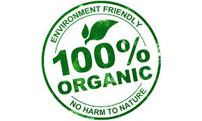 محصولات ارگانیک organic لوگو