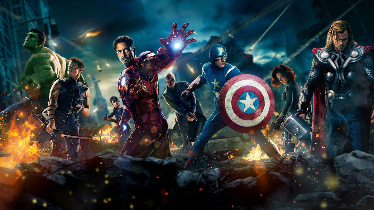 دانلود فیلم The Avengers 2012 دانلود فیلم The Avengers 2012