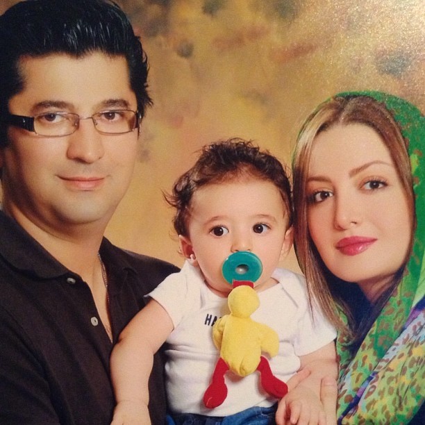 عکس جدید شیلا خداداد و پسرش سامیار آبان 95