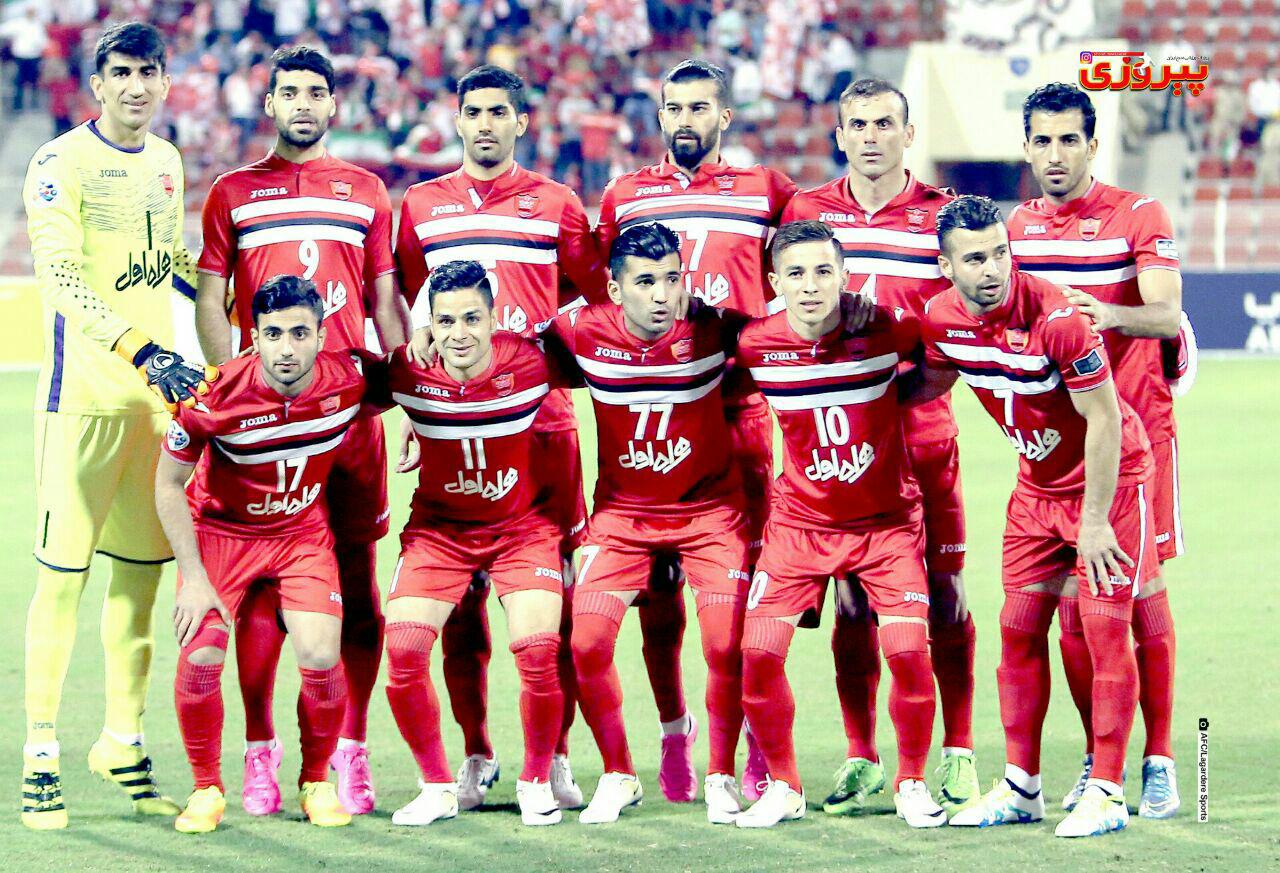 پرسپولیس برترین تیم ایرانی مقابل اماراتی ها