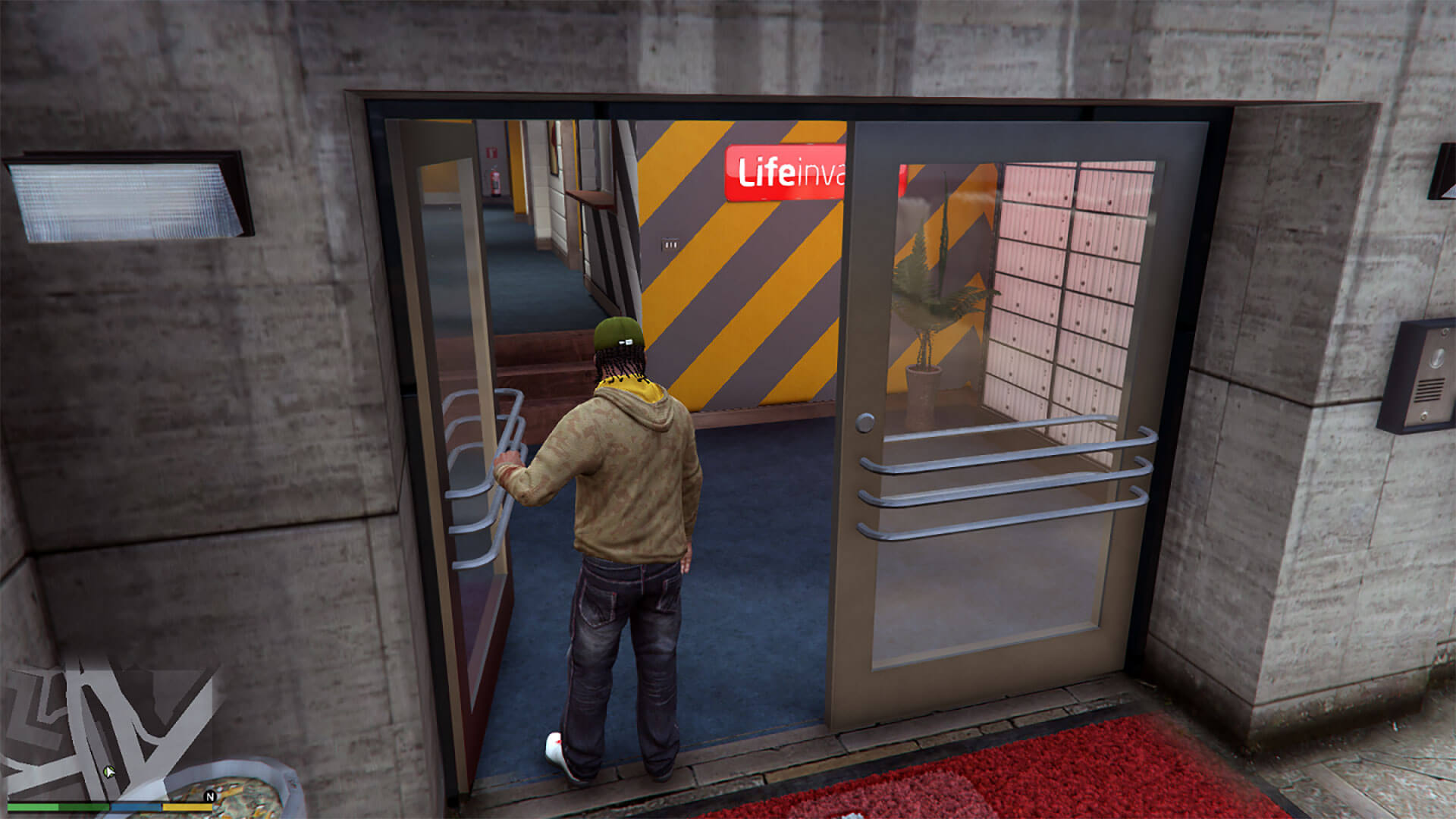 دانلود ماد Open All Interiors برای GTA V دسترسی به تمامی مکان های بازی