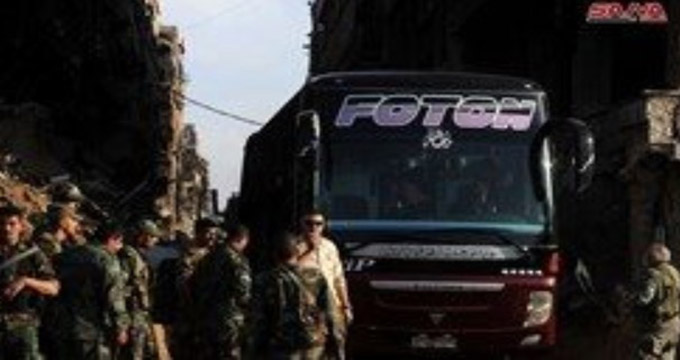 آغاز اجرای توافق مهم ارتش سوریه با تروریست ها