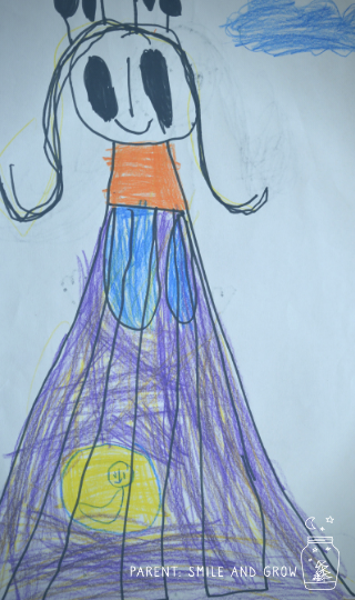 تفسیر نقاشی کودک