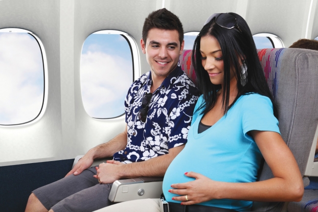 بارداری در سفر