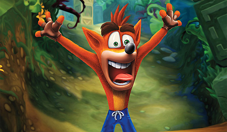 دانلود سیو های Crash Bandicoot N sane Trilogy دانلود سیو های Crash Bandicoot N sane Trilogy