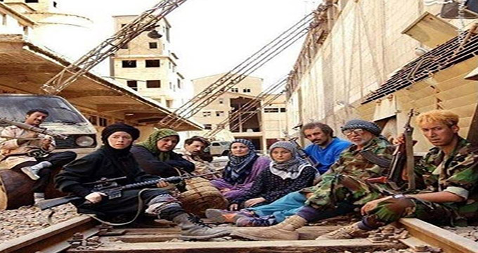 سکانس‌ جنگی سریال «پایتخت» در سوریه