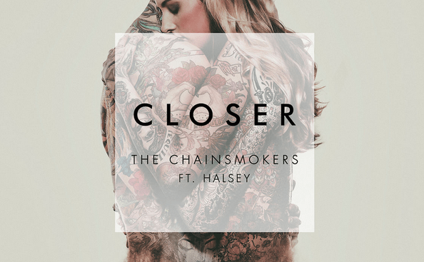 آهنگ closer از halsey feat chain smokers