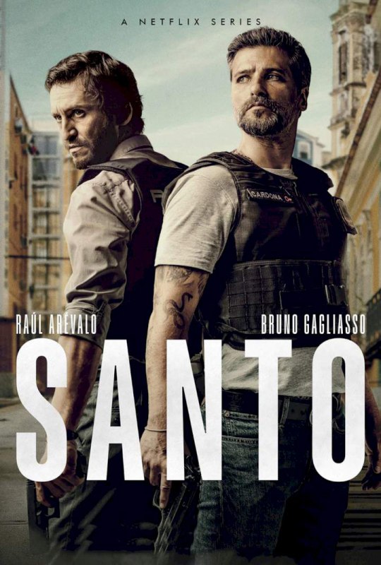 سریال سانتو Santo 2022