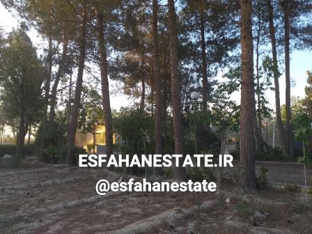 فروش باغ ویلا 4768 متری در خاتون آباد خوراسگان اصفهان