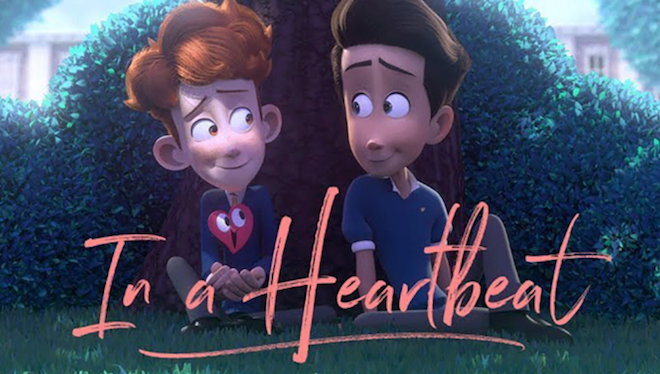 انیمیشن In a Heartbeat