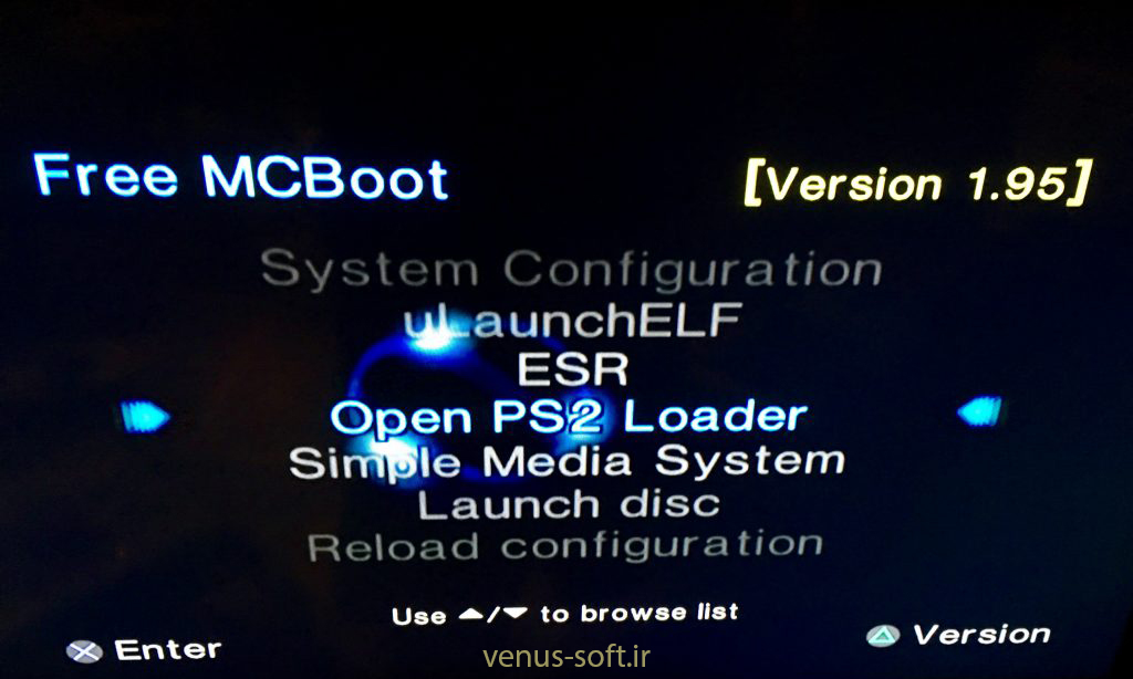 games wont play on open ps2 loader