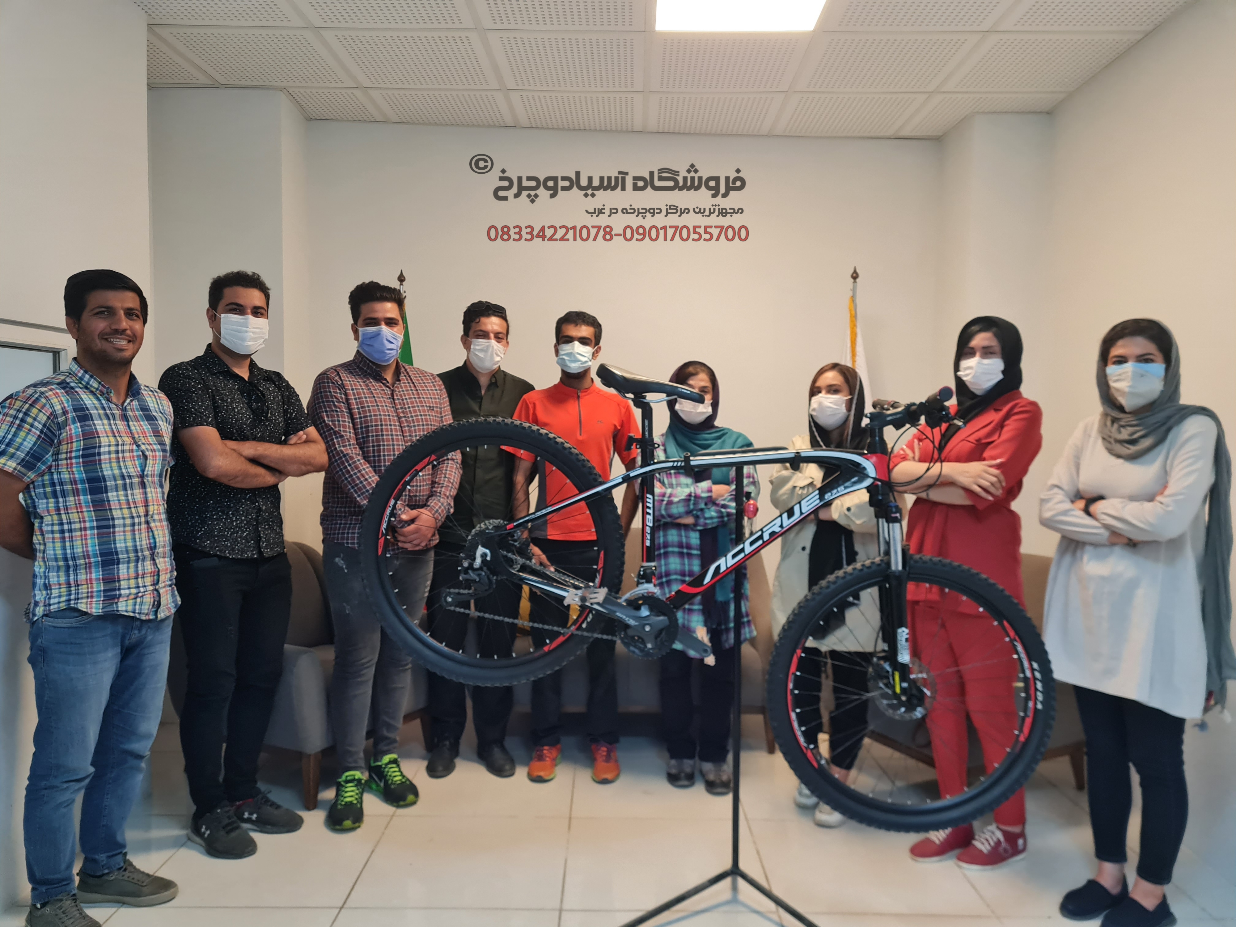 کلاس آموزشی دوچرخه سواری در استان کرمانشاه 09017055700