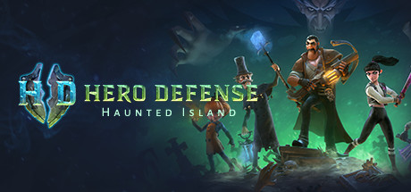 دانلود ترینر بازی HERO DEFENSE: HAUNTED ISLAND