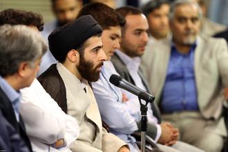 حضور بچه های مسجد در دیدار امشب با مقام معظم رهبری
