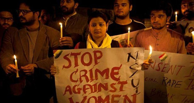 تجاوز و سوزاندن جسد دخترکی در هند