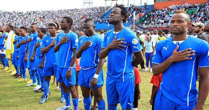 آشنایی با سیرالئون، رقیب تدارکاتی تیم ملی فوتبال