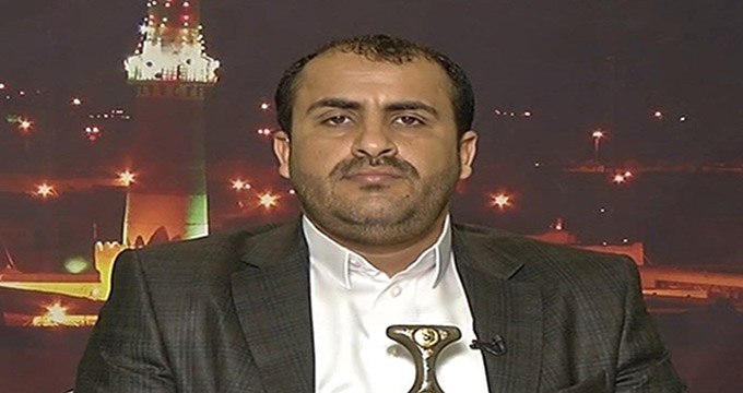 سخنگوی انصارالله: حتی یک ایرانی در یمن نمی‌جنگد