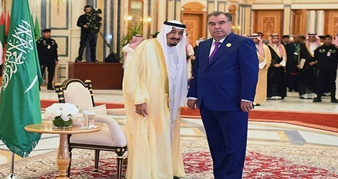 چشم تاجیکستان به دلارهای عربستان