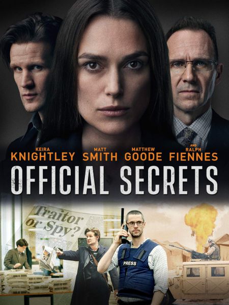 دانلود فیلم Official Secrets 2019 اسرار رسمی