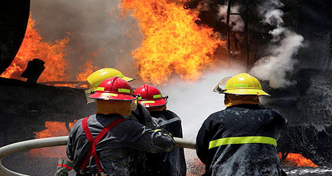 ۱۲ نفر در آتش سوزی یک قهوه خانه در چالوس سوختند