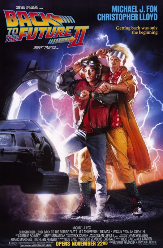  Back to the Future 1989
