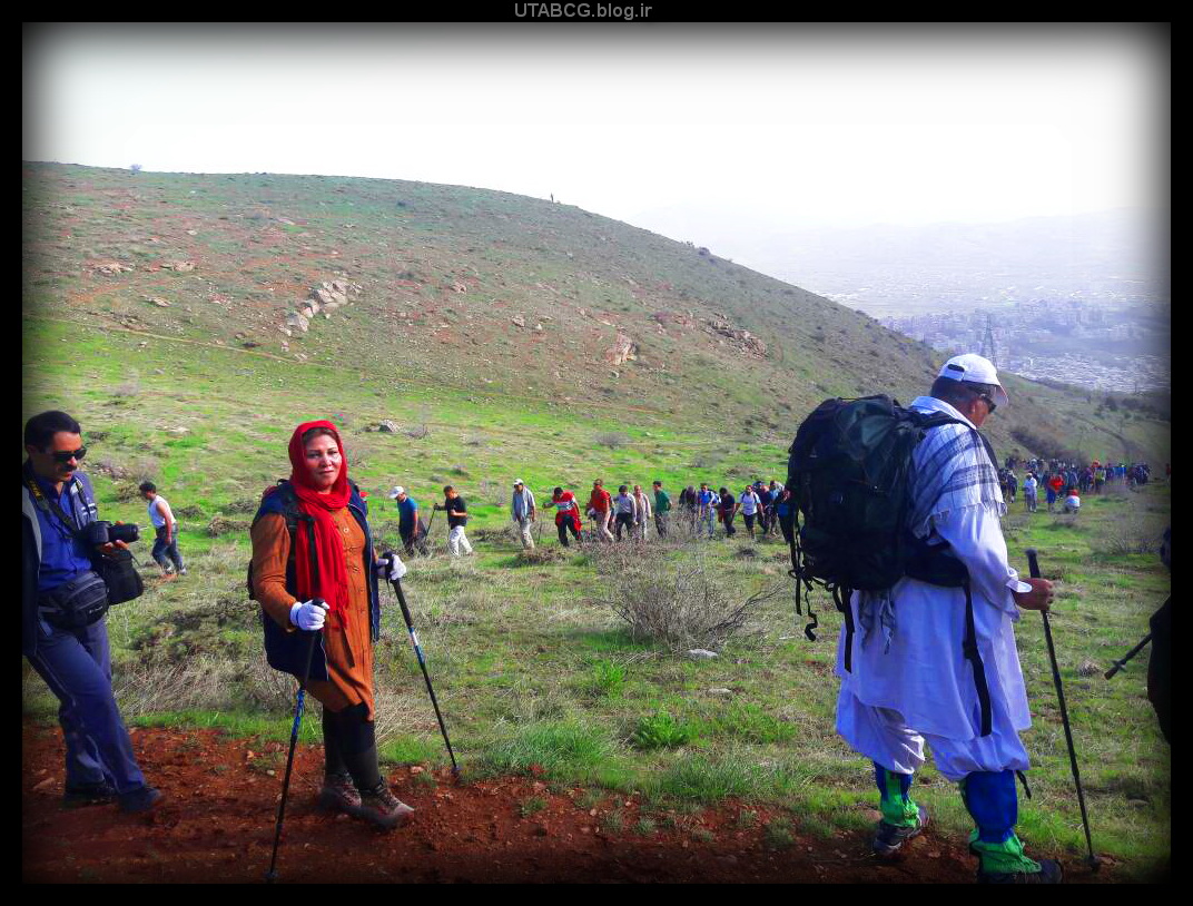 همایش کوهنوردی روز جهانی زمین پاک در کردستان