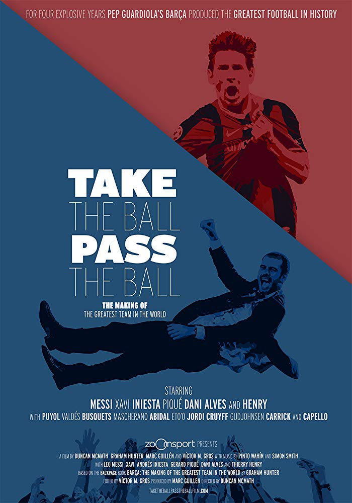 دانلود زیرنویس فارسی فیلم Take The Ball Pass The Ball 2018