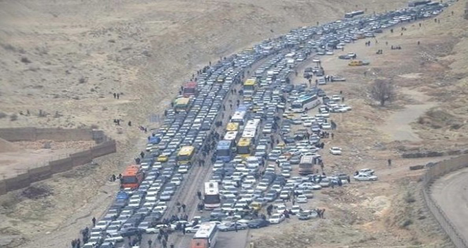 آخرین وضعیت ترافیکی جاده‌های کشور در روز اربعین