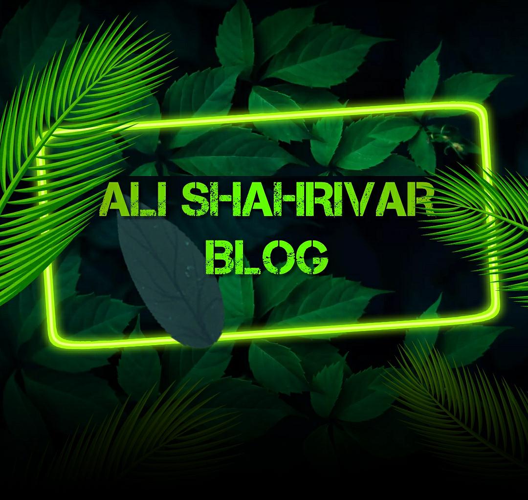 ali shahrivar blog