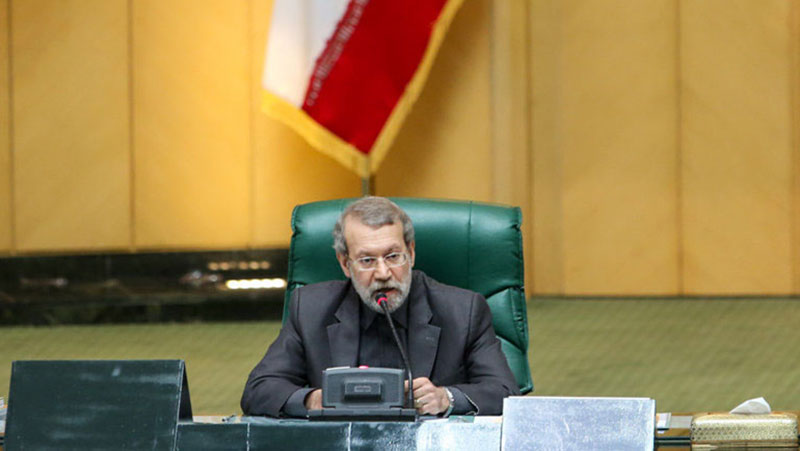 «تکرار» ریاست لاریجانی بر مجلس شورای اسلامی