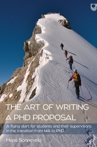 The Art of Writing a PhD Proposal