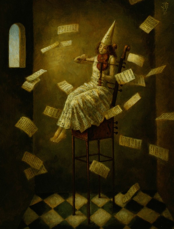 Musical chairs 3 by Jake Baddeley