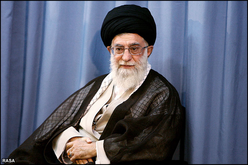 دیدار رهبر معظم انقلاب اسلامی با مراجع تقلید