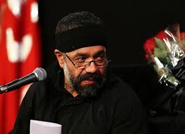 مداحی محمود کریمی برای شهید حججی در شب ششم محرم 96