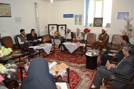 برگزاری نشست کمیته قرآن ستاد دهه فجر انقلاب اسلامی در شهرستان کیار