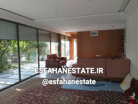 فروش خانه باغ 1250 متری در شهر ابریشم فلاورجان اصفهان