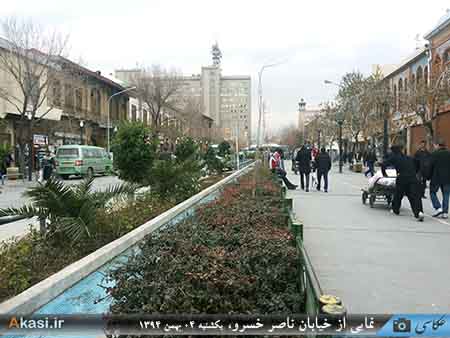 بازار (15 خرداد) - ناصر خسرو  تهران  پس از بهسازی Bazar - Naser khosrow