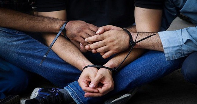 دستگیری سارق سیم برق هوایی در ملایر